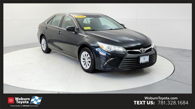 used 2016 Toyota Camry car, priced at $17,695