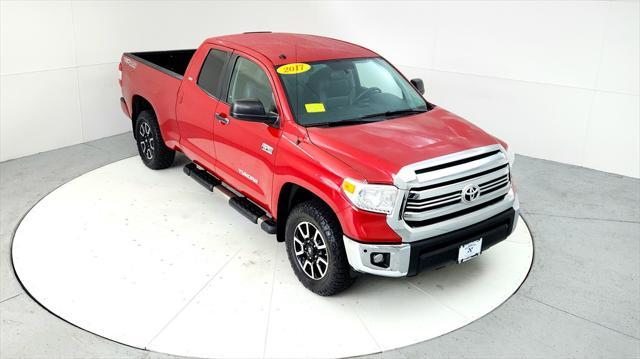 used 2017 Toyota Tundra car, priced at $36,985