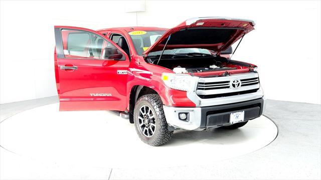 used 2017 Toyota Tundra car, priced at $36,985