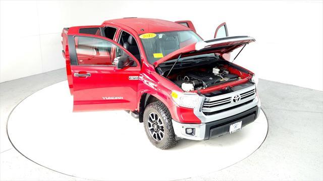 used 2017 Toyota Tundra car, priced at $36,985