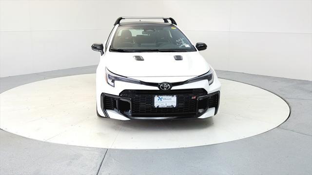 new 2025 Toyota GR Corolla car, priced at $45,995