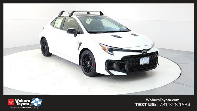 new 2025 Toyota GR Corolla car, priced at $45,995