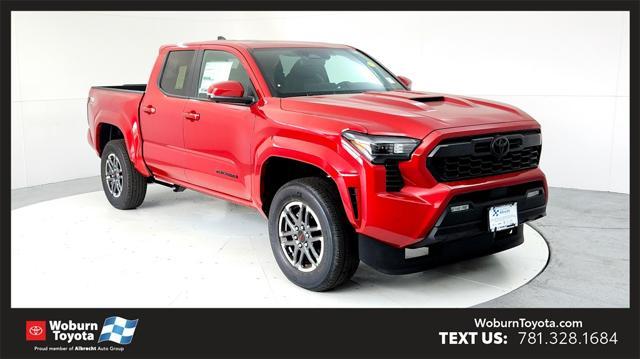 new 2025 Toyota Tacoma car, priced at $50,953