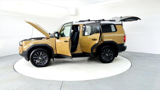 new 2025 Toyota Land Cruiser car, priced at $71,219