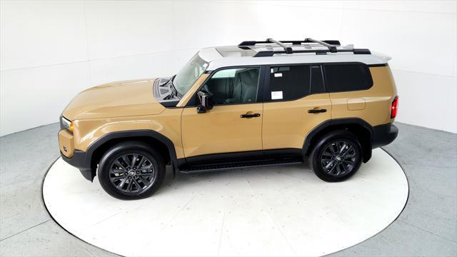 new 2025 Toyota Land Cruiser car, priced at $71,219