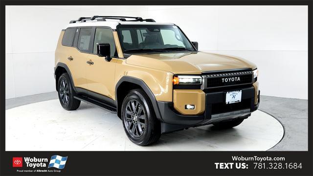 new 2025 Toyota Land Cruiser car, priced at $71,219
