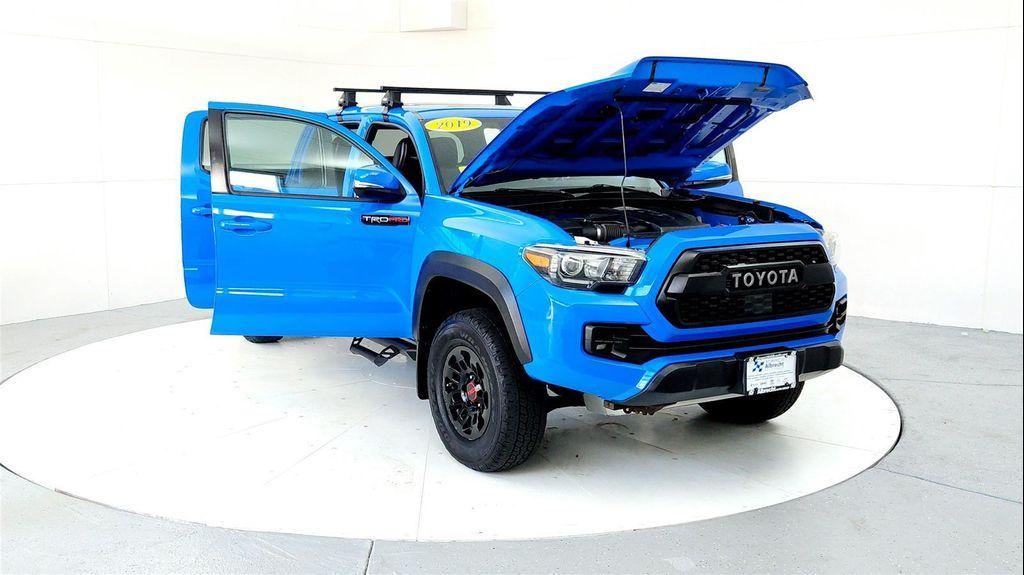 used 2019 Toyota Tacoma car, priced at $36,985