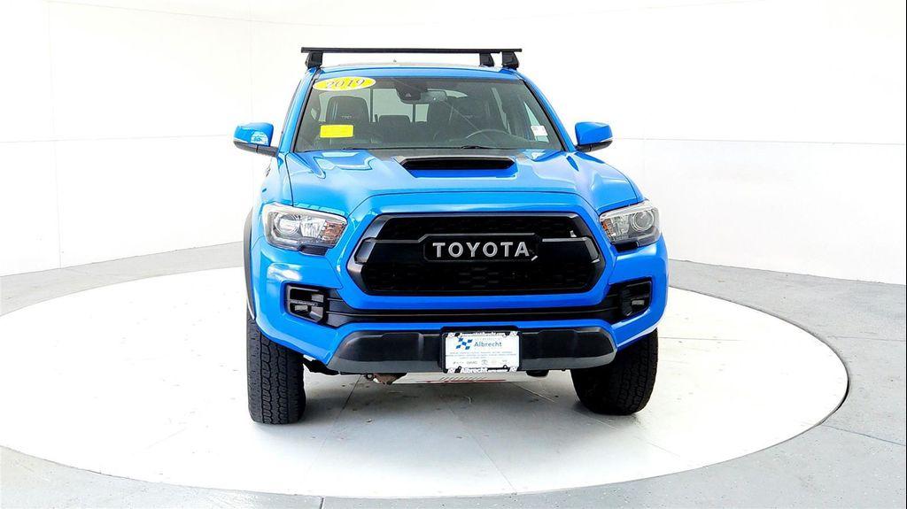 used 2019 Toyota Tacoma car, priced at $36,985