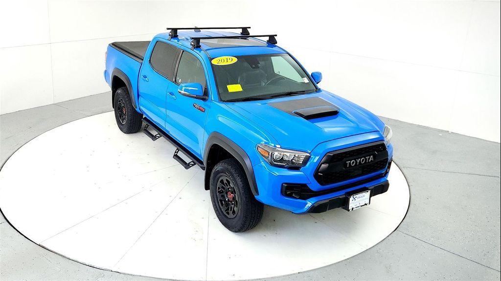 used 2019 Toyota Tacoma car, priced at $36,985