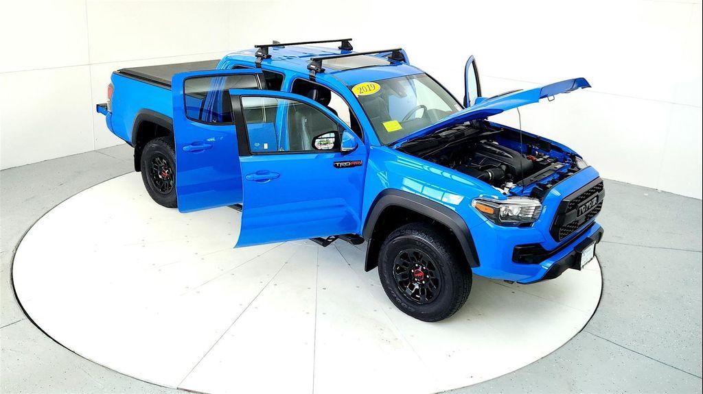 used 2019 Toyota Tacoma car, priced at $36,985