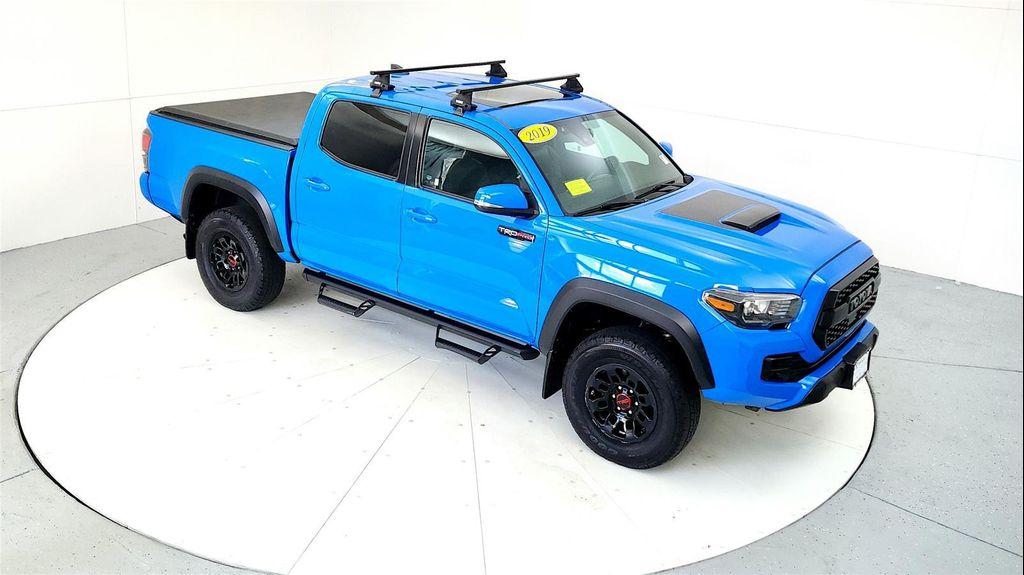 used 2019 Toyota Tacoma car, priced at $36,985
