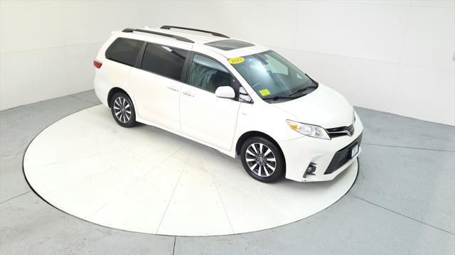 used 2019 Toyota Sienna car, priced at $24,595