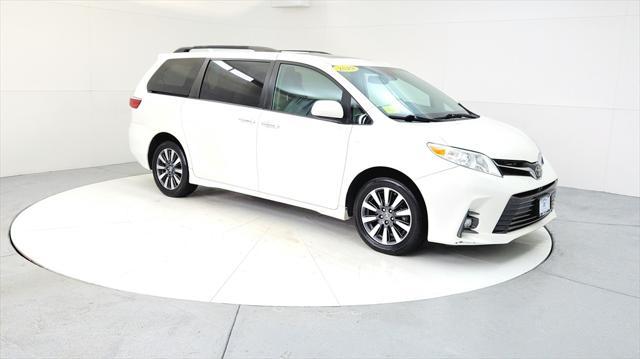 used 2019 Toyota Sienna car, priced at $24,595