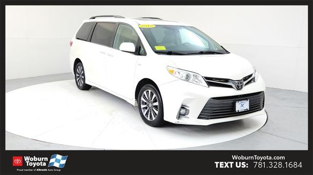 used 2019 Toyota Sienna car, priced at $24,595