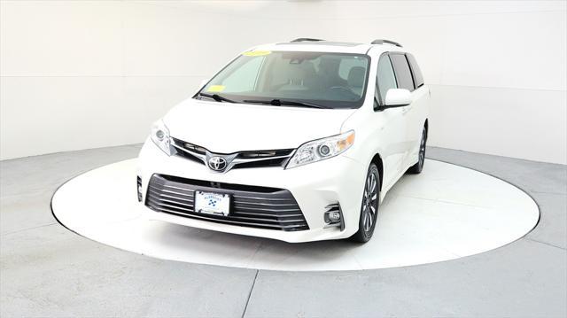 used 2019 Toyota Sienna car, priced at $24,595