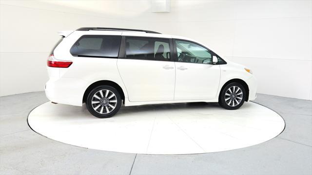 used 2019 Toyota Sienna car, priced at $24,595