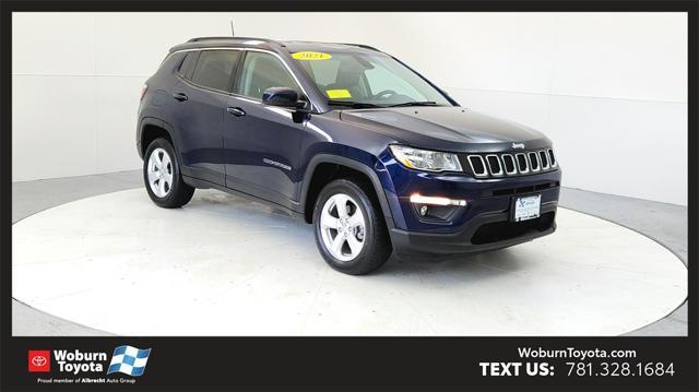 used 2021 Jeep Compass car, priced at $21,985