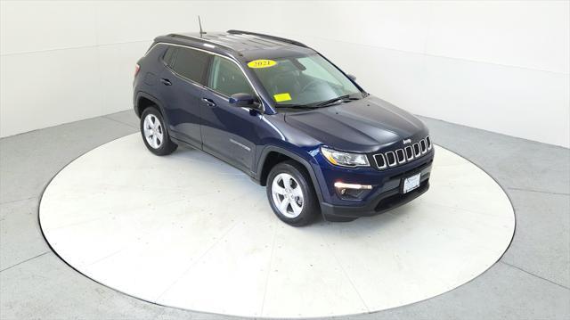 used 2021 Jeep Compass car, priced at $21,985