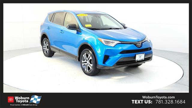 used 2018 Toyota RAV4 car, priced at $20,695