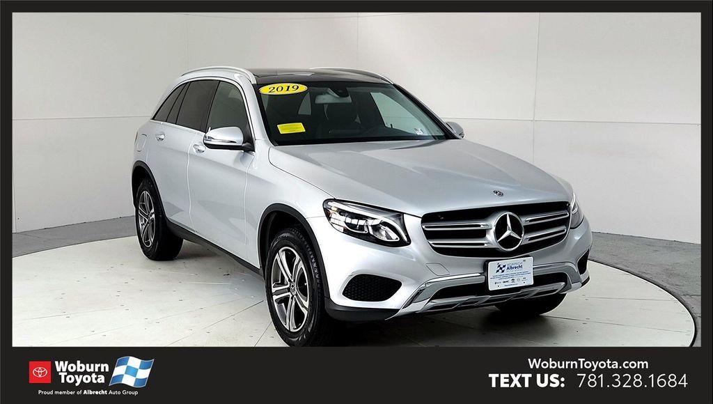 used 2019 Mercedes-Benz GLC 300 car, priced at $25,985