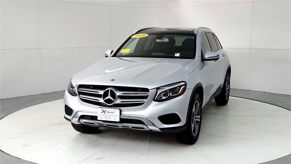 used 2019 Mercedes-Benz GLC 300 car, priced at $25,985