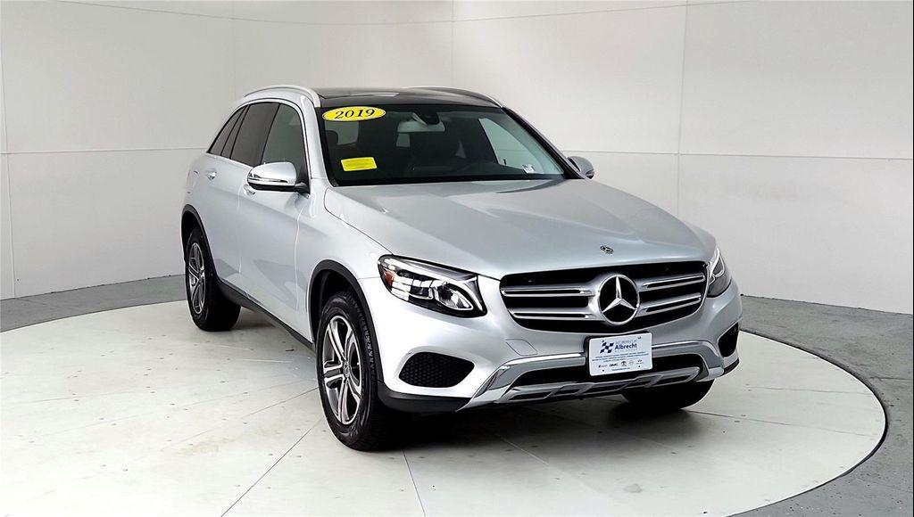 used 2019 Mercedes-Benz GLC 300 car, priced at $25,985