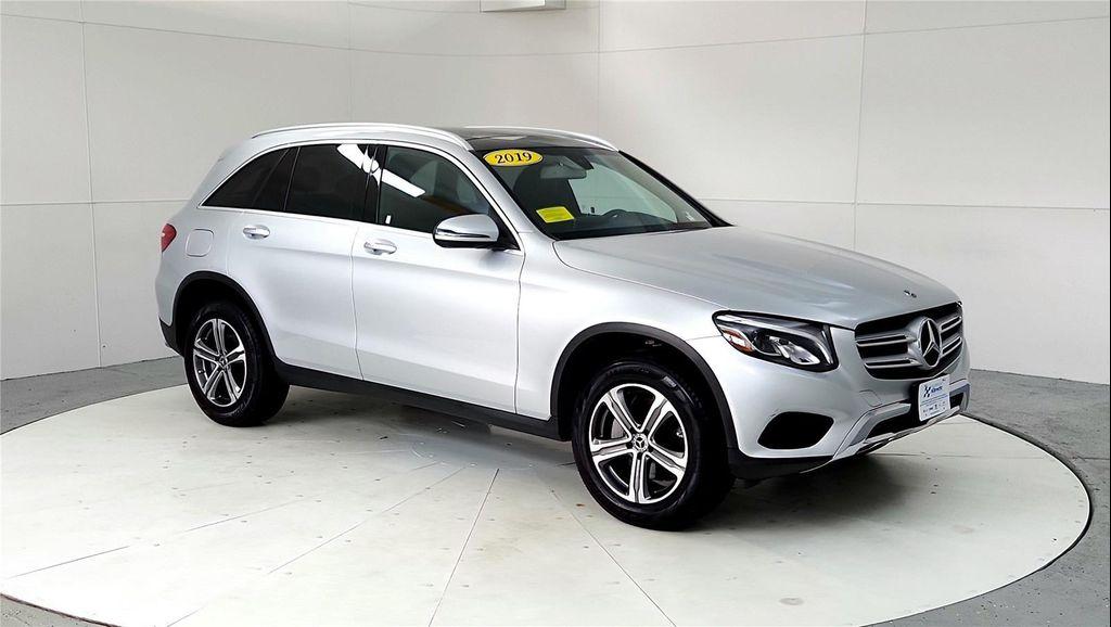 used 2019 Mercedes-Benz GLC 300 car, priced at $25,985