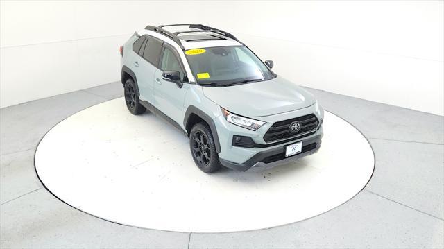 used 2020 Toyota RAV4 car, priced at $26,695