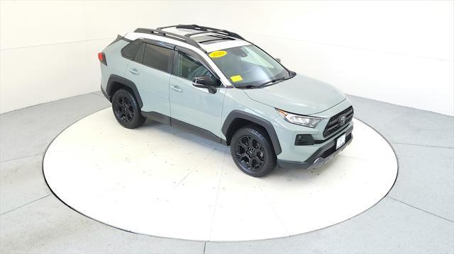 used 2020 Toyota RAV4 car, priced at $26,695