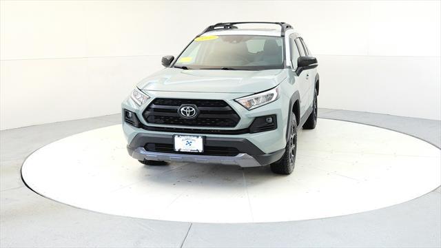 used 2020 Toyota RAV4 car, priced at $26,695