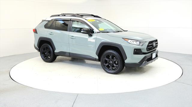 used 2020 Toyota RAV4 car, priced at $26,695