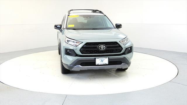 used 2020 Toyota RAV4 car, priced at $26,695