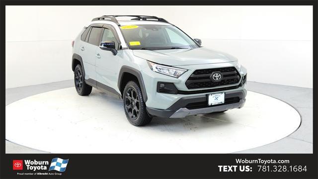 used 2020 Toyota RAV4 car, priced at $26,695