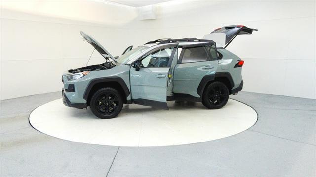 used 2020 Toyota RAV4 car, priced at $26,695