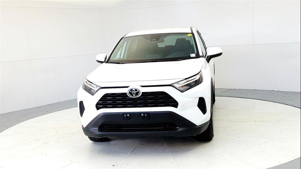 new 2025 Toyota RAV4 car, priced at $32,315