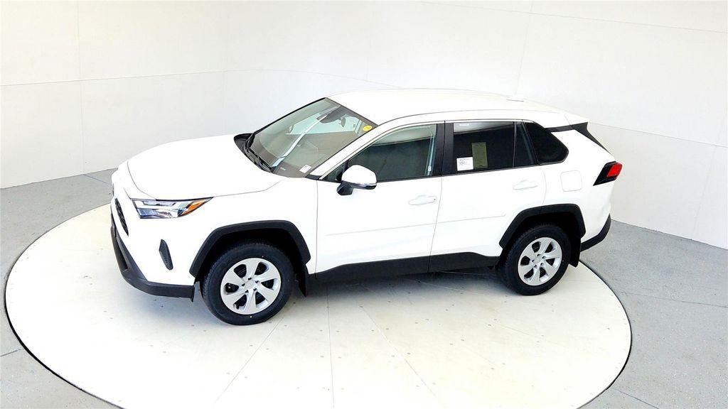 new 2025 Toyota RAV4 car, priced at $32,315