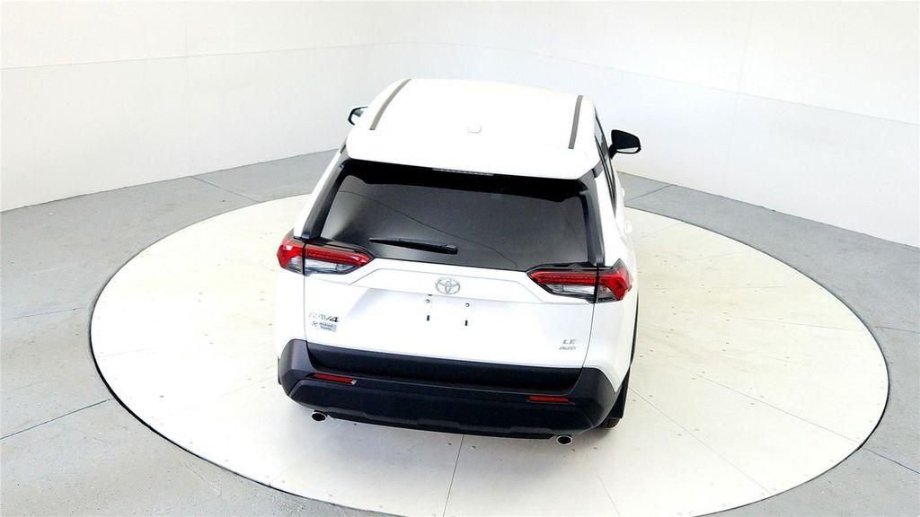 new 2025 Toyota RAV4 car, priced at $32,315