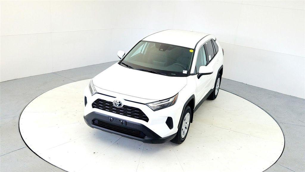 new 2025 Toyota RAV4 car, priced at $32,315