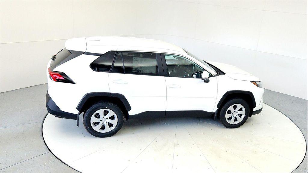 new 2025 Toyota RAV4 car, priced at $32,315