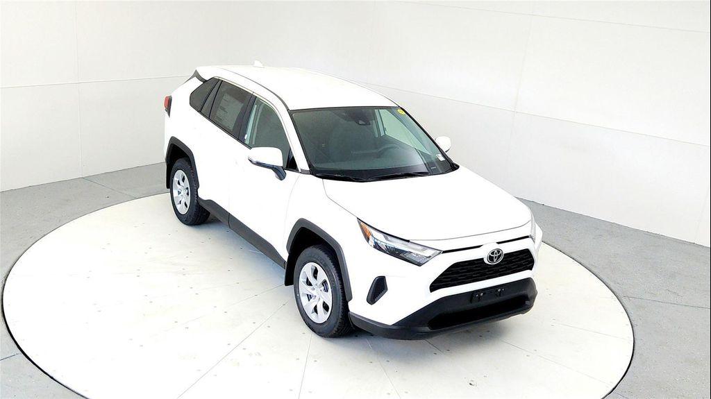 new 2025 Toyota RAV4 car, priced at $32,315