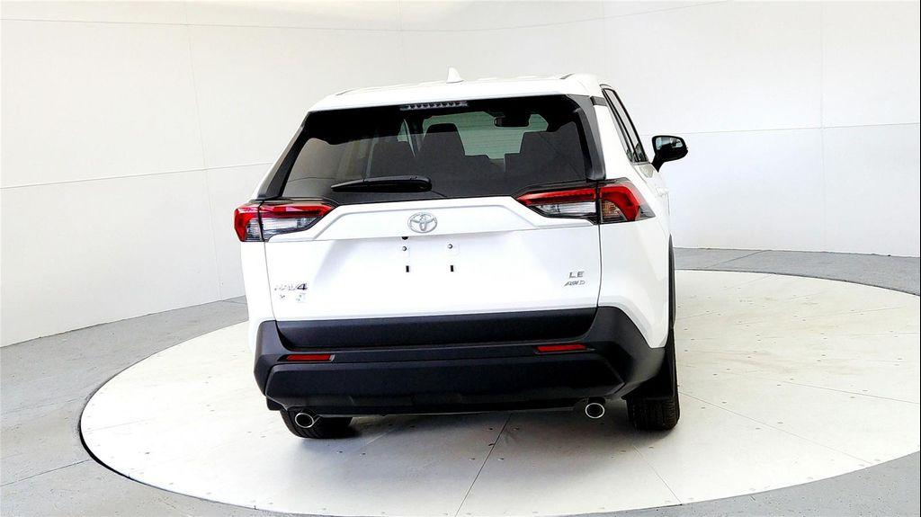 new 2025 Toyota RAV4 car, priced at $32,315