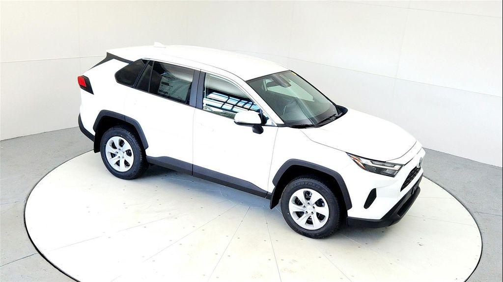new 2025 Toyota RAV4 car, priced at $32,315