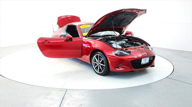 used 2020 Mazda MX-5 Miata RF car, priced at $25,985