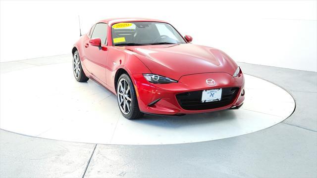 used 2020 Mazda MX-5 Miata RF car, priced at $25,985