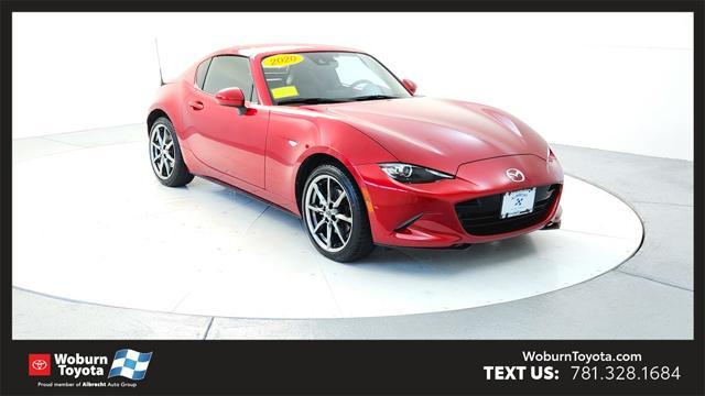 used 2020 Mazda MX-5 Miata RF car, priced at $25,985