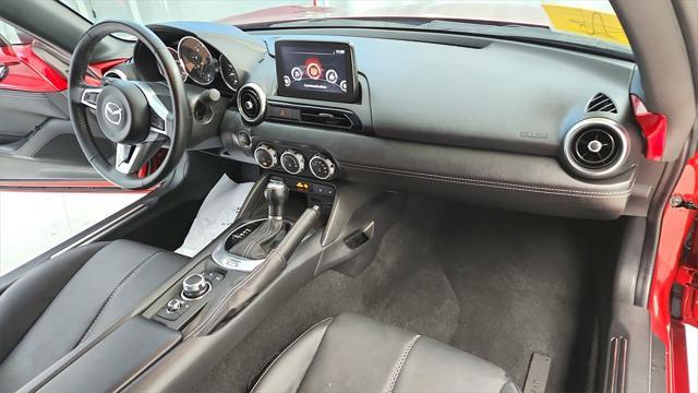 used 2020 Mazda MX-5 Miata RF car, priced at $25,985