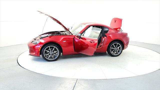 used 2020 Mazda MX-5 Miata RF car, priced at $25,985