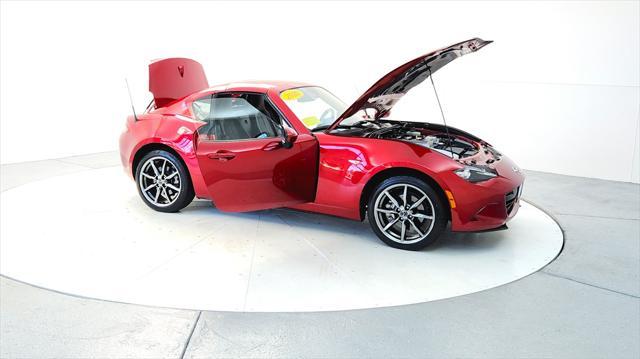 used 2020 Mazda MX-5 Miata RF car, priced at $25,985