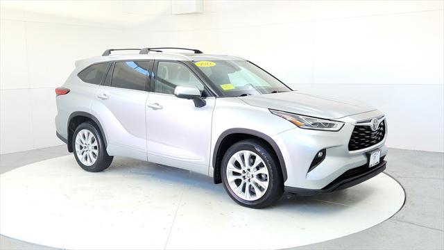 used 2022 Toyota Highlander car, priced at $36,985