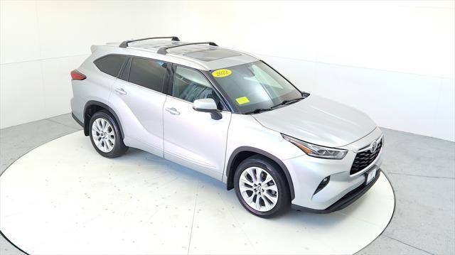 used 2022 Toyota Highlander car, priced at $36,985